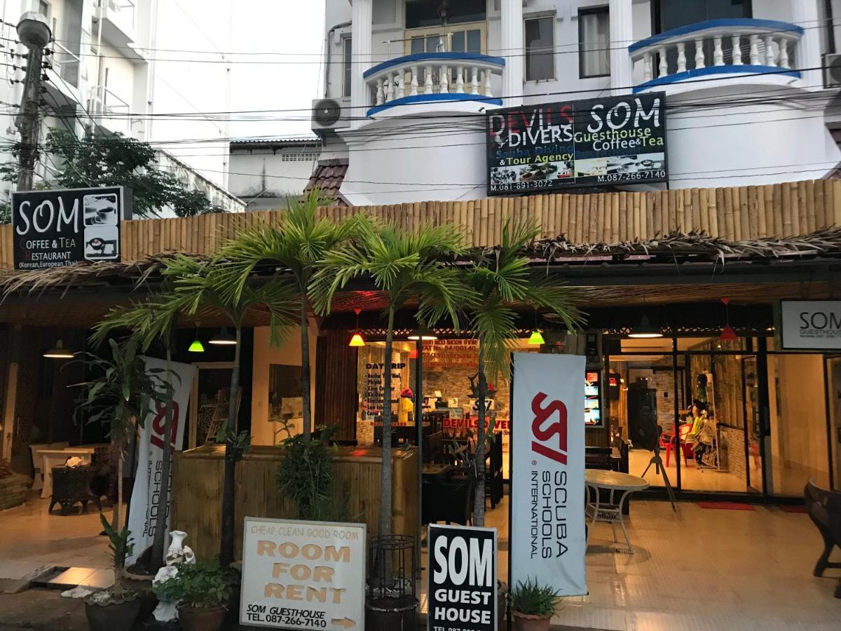 Som Guesthouse Patong Extérieur photo